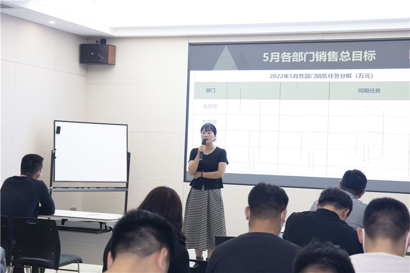 “乐鱼官方网站-乐鱼leyu(中国)
浓情仲夏再起航”4月销售总结暨5月培训会圆满成功