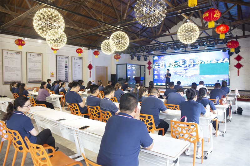 “六月蝶变 再创佳绩”乐鱼官方网站-乐鱼leyu(中国)
6月拓展PK会圆满成功