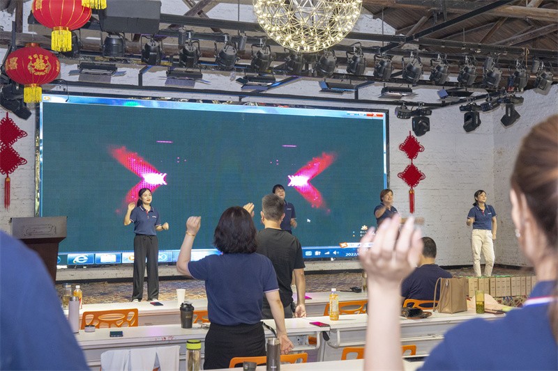 “六月蝶变 再创佳绩”乐鱼官方网站-乐鱼leyu(中国)
6月拓展PK会圆满成功