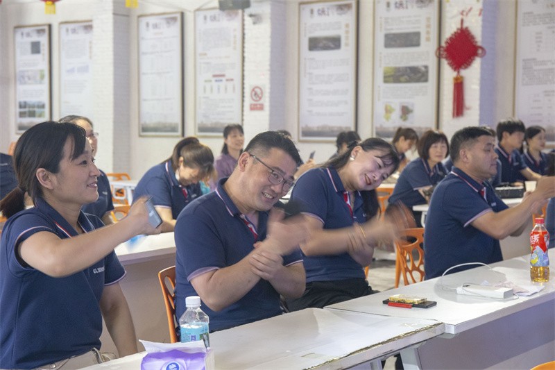 “六月蝶变 再创佳绩”乐鱼官方网站-乐鱼leyu(中国)
6月拓展PK会圆满成功