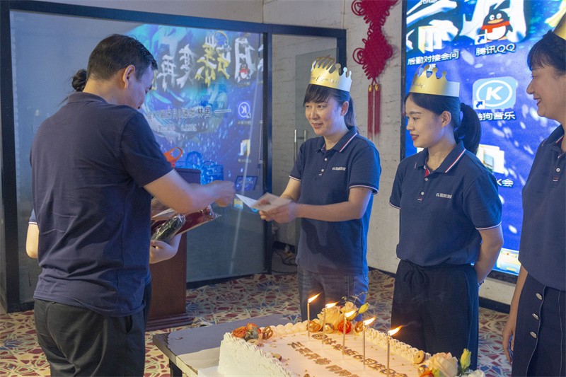 “六月蝶变 再创佳绩”乐鱼官方网站-乐鱼leyu(中国)
6月拓展PK会圆满成功