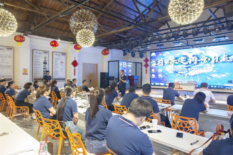 “六月蝶变 再创佳绩”乐鱼官方网站-乐鱼leyu(中国)
6月拓展PK会圆满成功