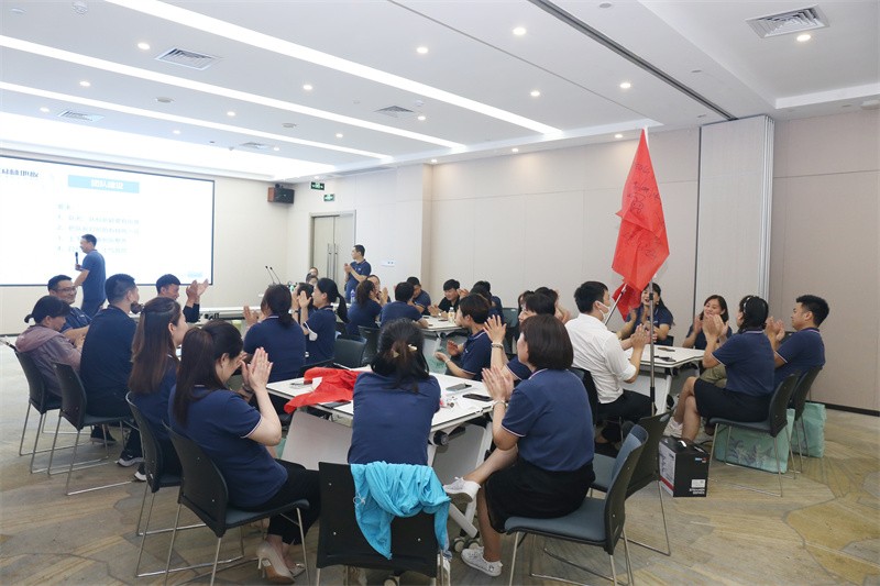 逆风飞扬 决战7月——乐鱼官方网站-乐鱼leyu(中国)
7月PK启动大会