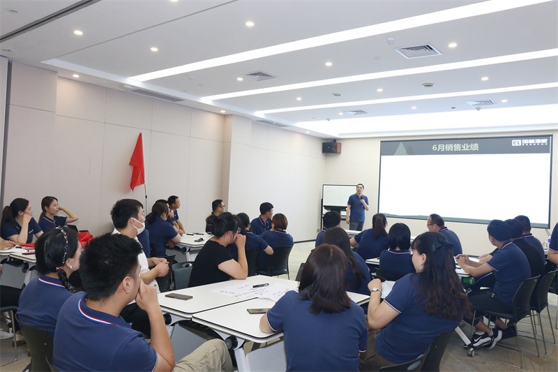 逆风飞扬 决战7月——乐鱼官方网站-乐鱼leyu(中国)
7月PK启动大会