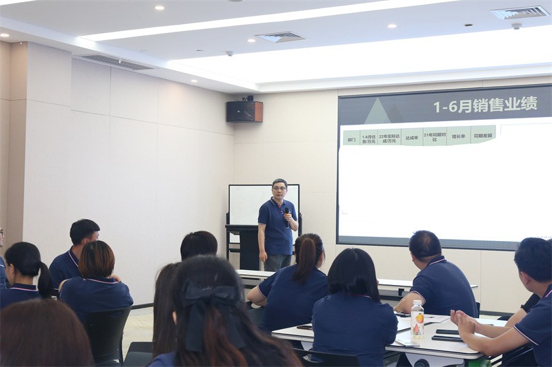 逆风飞扬 决战7月——乐鱼官方网站-乐鱼leyu(中国)
7月PK启动大会